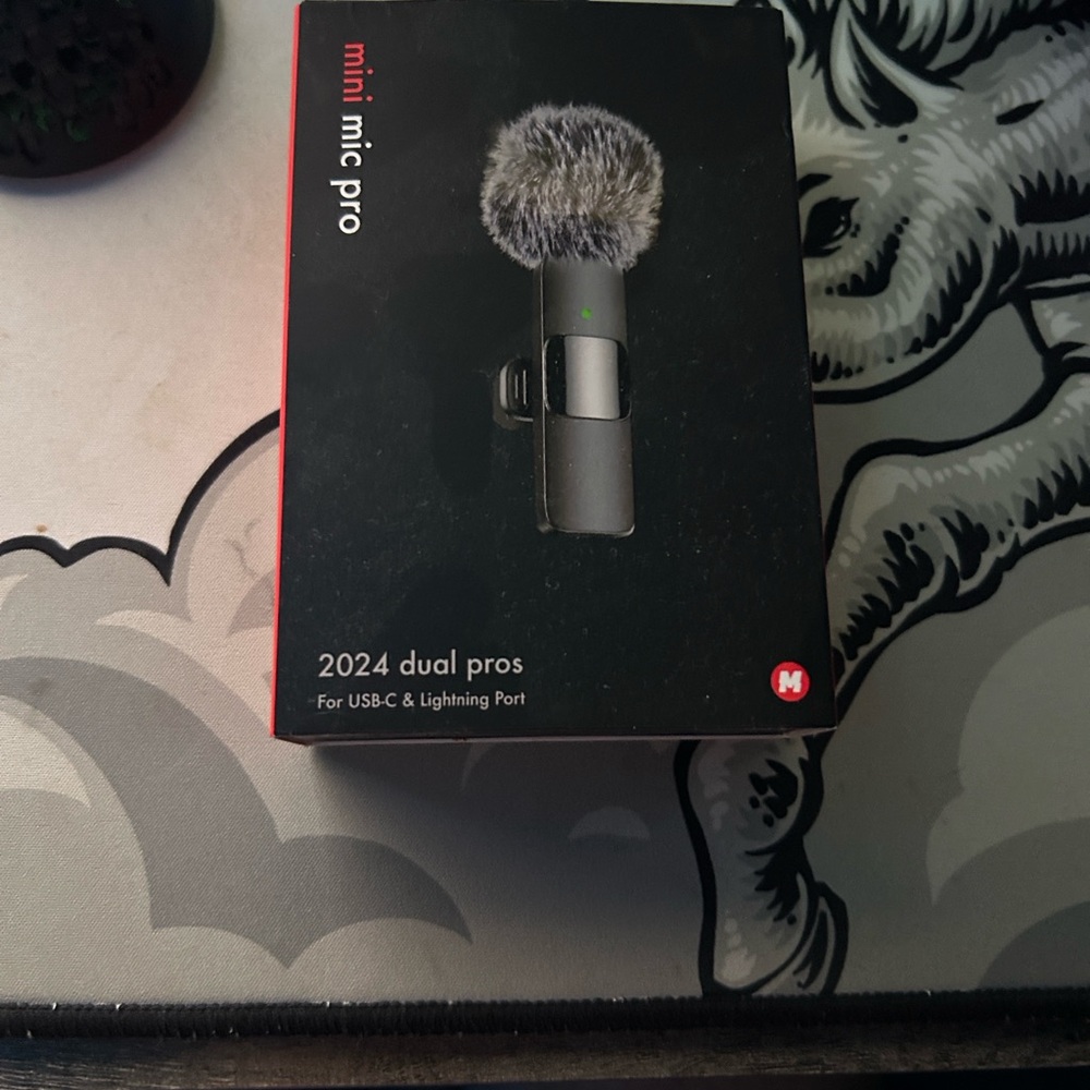 Mini Mic Pro with Furry Windscreen